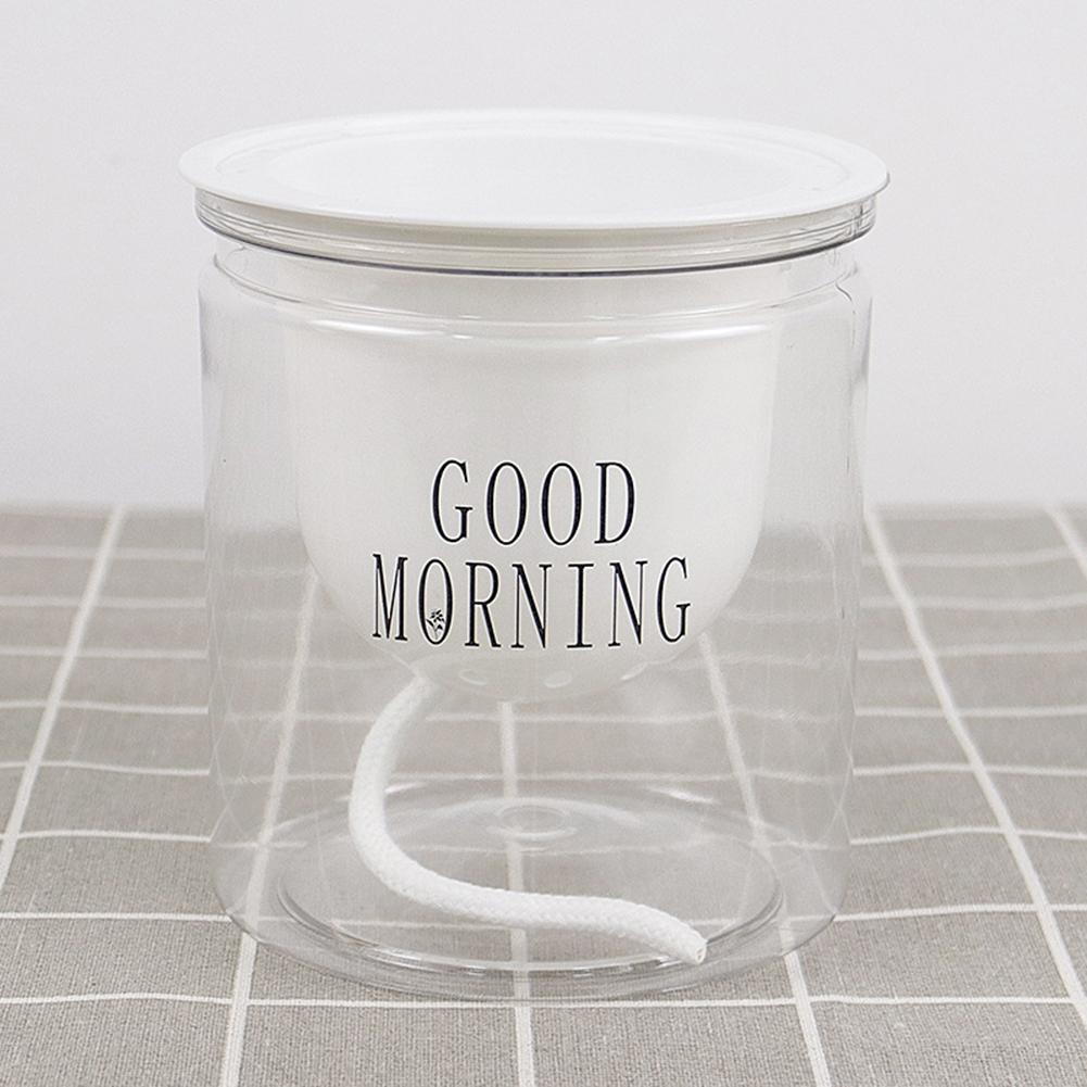 Цветочный горшок из ПЭТ-материала для внутреннего садоводства, доступный в различных стилях