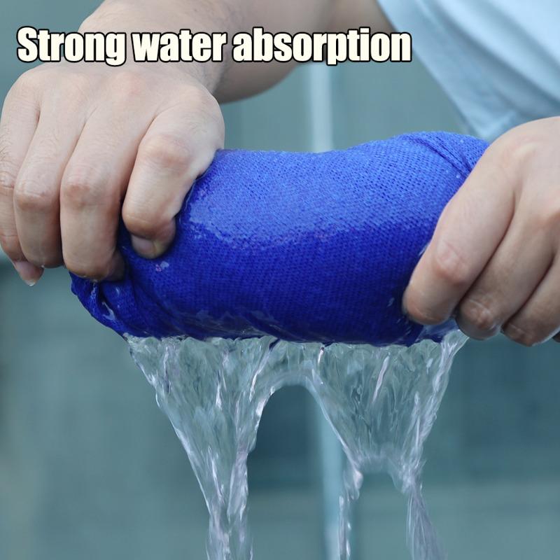 160x60см Полотенце из микрофибры для мытья автомобиля Водопоглощающее и быстросохнущее Специальные чистящие полотенца для автомобиля Автомобильные косметические аксессуары