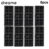 Dreame L10s Pro Ultra Heat, X30 Ultra, X30 Pro Accessories Vacuum Cleaner Replacement  Main Side Brush Filter Mop Dust Bag