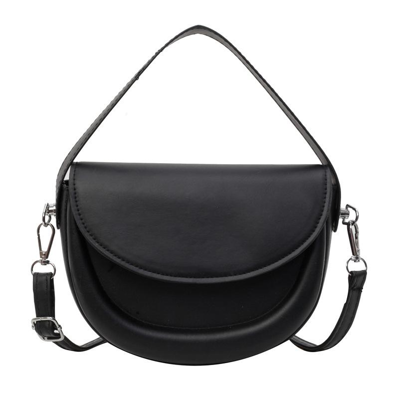 Маленькая сумка Niche design, женская сумка 2024, новая мода, весна, простая сумка-мессенджер, текстура, сумка-седло под мышкой, прилив