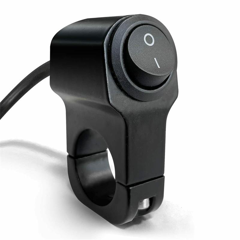 12V 10A Universal Switch Motorcycle Handlebar Headlight Fog Spot Light Waterproof On Off Switch