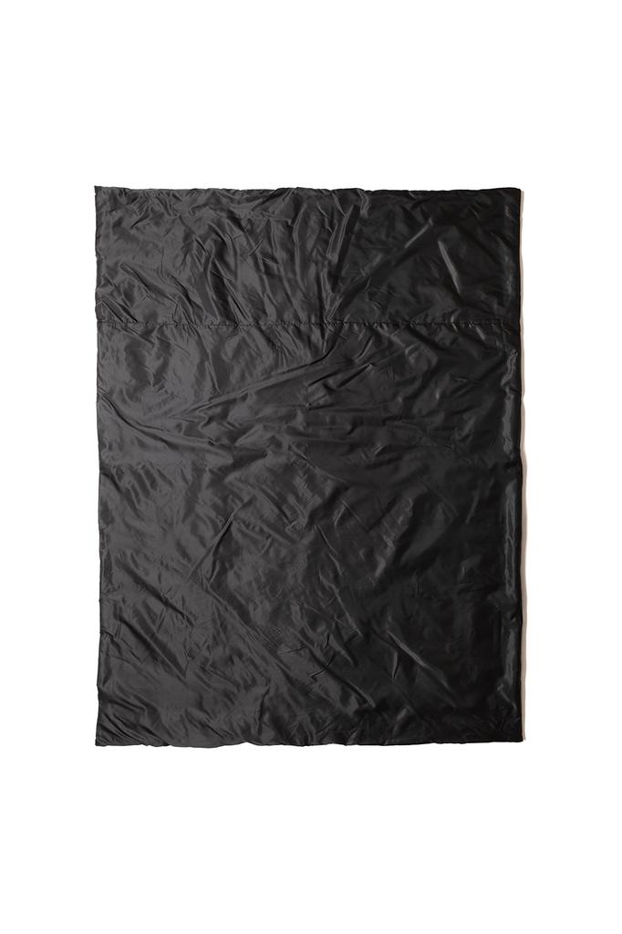 Snugpak Jungle Travel Blanket Lightweight Black Camping Disaster Prevention SP10021BK (Genuine Japanese Product)