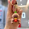 Adorable Capybara Keychain - Perfect Schoolbag Pendant & Car Charm, Student Gift Ornament