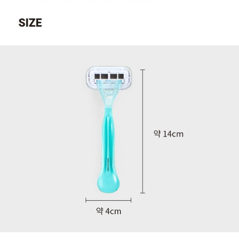 Daiso 4 Blade Body Shaver