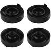2 PCS Car Headlight Dust Caps, 80mm Rubber Dust Cover Sealing Cap Replacement for H4 Light Bulb, Waterproof & Dustproof Headlight Protective Caps for