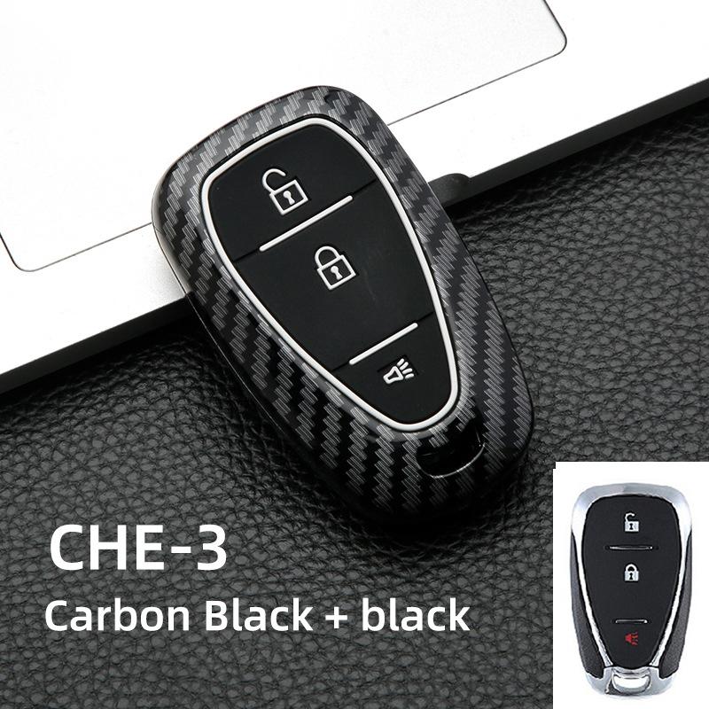 Чехол-брелок из АБС-пластика для Chevrolet Onix Equino Orlando Cruze Spark Sonic Camaro Volt Bolt Trax Malibu Blazer Traverse Seeker