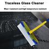 Силиконовый скребок для окон для мытья автомобиля, всесезонный очиститель Aqua Blade, широкий скребок, эффективные принадлежности для мытья автомобиля