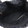 Chanel Сумка-тоут MM A15991 Новая дорожная линия черный нейлоновый холст Женская Б/У