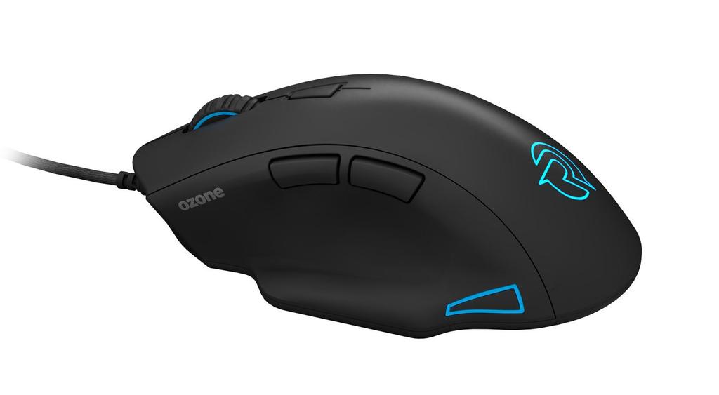 OZONE F60 Optical Gaming Mouse with xPEKE for FPS, LOL, and Overwatch, Right-Handed
