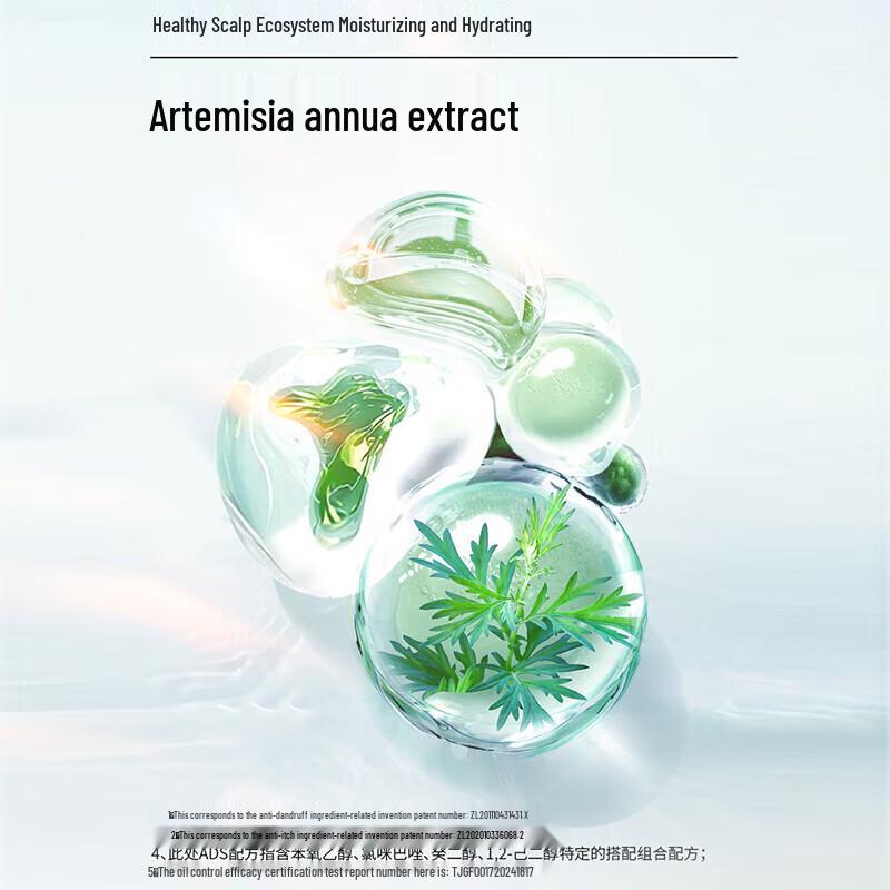 SULET Oxygen Active Anti-Dandruff & Itch Relief Shampoo Set