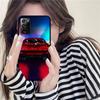 Blue Red- Sport Car Phone Case for Samsung Note 20 Ultra 10 Pro Lite Plus 9 8 5 4 3 M 30s 11 51 31 31s 20 A7