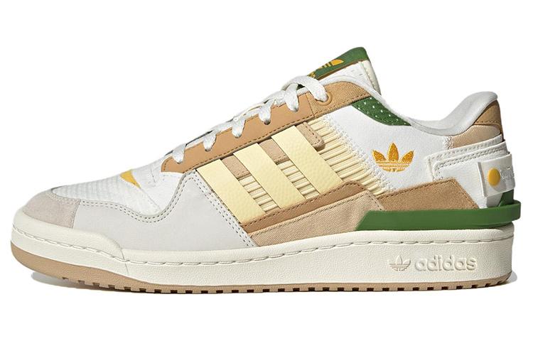 adidas Originals Forum Exhibit Low 'Бежевый Зеленый' ID2562