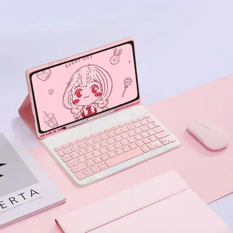 2025 New IPad A16 Case Touch Keyboard & Mouse Capa for Apple IPad 11th Generation 11inch A16 2025 Funda Shockproof Tablet Cover