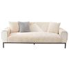 Lamb Fleece Sofa Cushion Non-Slip Plush Seat Cushion Washable Leather Sofa Cover Thickened Sofa Back Towel Cover Cloth