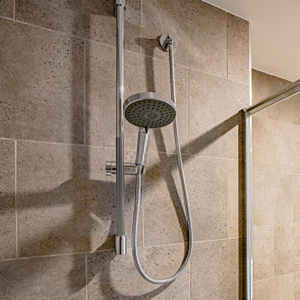 1Pcs 30 Cm Shower Extender Bathtub Shower System Round Extension Bar Shower Set Bathroom Faucet Accessories