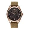 Watch AR11396 Brown [Emporio Armani] Men's