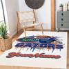 Dallas Customize Your Name Floor Mat Suitable for Decorate room Playrooms Living Rooms Kitchen Anti-slip Rug Anime Office Decor Birthday/Christmas Gif