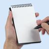 Smart Notepad Black Writing Pads School Notebook  Business