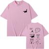 2026 New Rapper Milo J Album 111 Merch Graphic Print Men's Hip‑Hop Fashion Casual Loose Streetwear Short‑Sleeve T-shirt