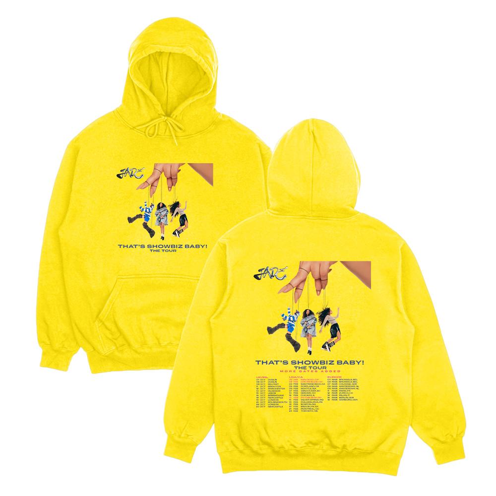 Худи FKA Twigs Body High Tour Худи Харадзюку Эстетика Графическая одежда Женская Мужская Модная Толстовка Длинный рукав Повседневный Пуловер Y2k