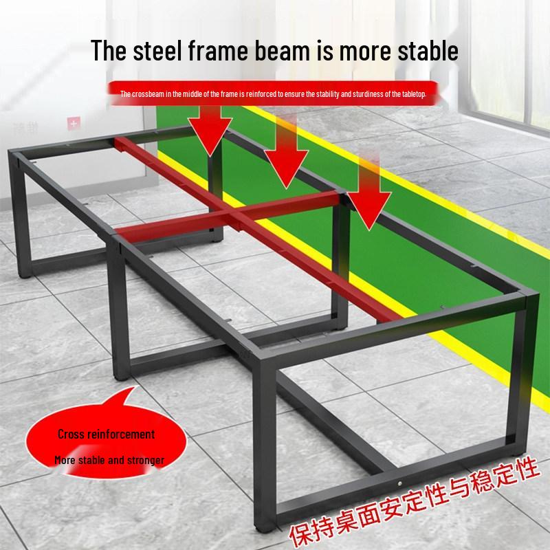 Heavy Duty Workbench: Dual-Layer Table for Assembly, Packaging & Inspection