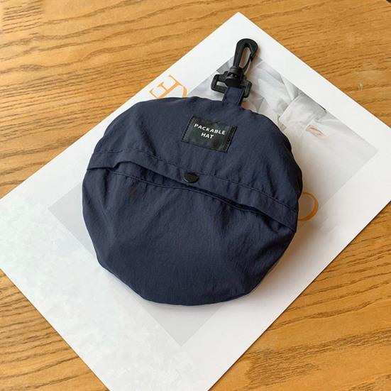 Летняя шляпа унисекс с пряжкой, водонепроницаемый купольный верх, ветрозащитный ремешок на шнуровке, защита от солнца, защита от ультрафиолета, однотонная кепка для отдыха на открытом воздухе, рыбалка, кемпинг