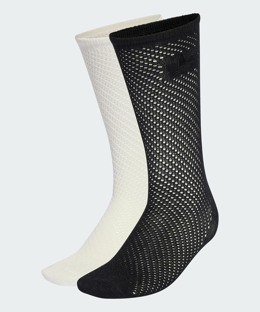 2 пары крошечных носков Adidas с манжетой Kd8398