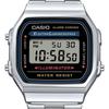 Часы Casio Collection Серебристые [Casio] A168WA-1A2WJR Мужские