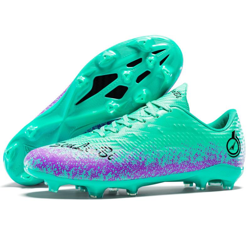 Adult football shoes men's low-top ag long nails student broken nails game training broken nails football shoes
