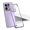 Подходит для чехла для мобильного телефона OPPO Find X1, прозрачный, гальванизированная, безрамочная, Find X1 Pro, ультратонкий, противоударный, защитный чехол por