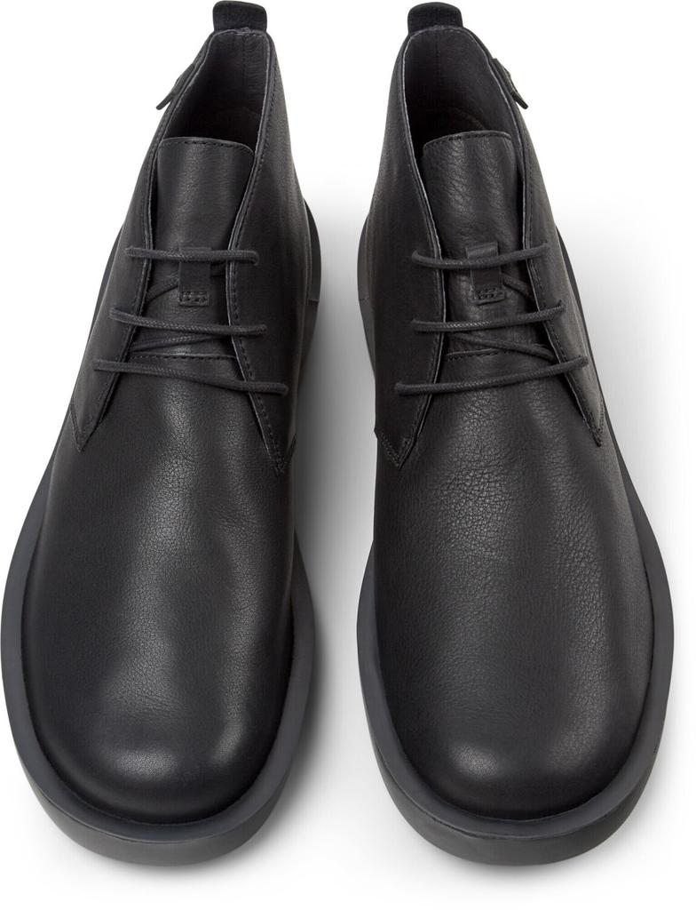 Camper 'Wagon' Lace-up Boots Black