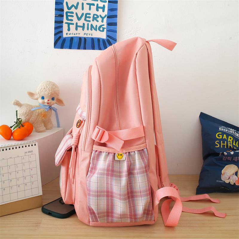 Набор школьных сумок. Студенческий рюкзак. Многосекционный рюкзак.