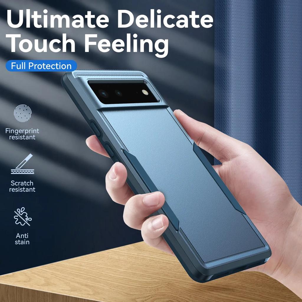 Нескользящий защитный чехол для Google Pixel 8 Pro Pixel8 Pixel7 Pixel 7A 6A 6 7 Pro Pixel6A Pixel7a Pixel6, чехол для мобильного телефона