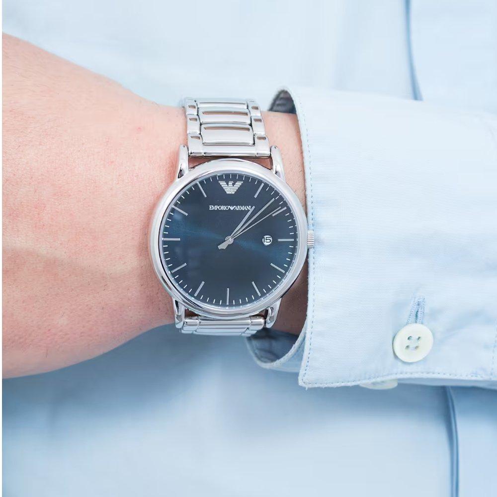 Emporio Armani AR11089 Blue Dial Men's Watch