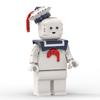 Набор Строительных Блоков MOC Серия Фильмов Охотники за Привидениями Stay Puft Зефирный Человек Для Команды Охотников за Привидениями Человек Кирпичи Игрушка Дети Ребенок Подарок