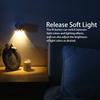 Sensor Motion LED Night Light Butterfly Rechargeble Night Lamp For Room Decor Cabinet Lamp Staircase Wireless LED Closet Light
