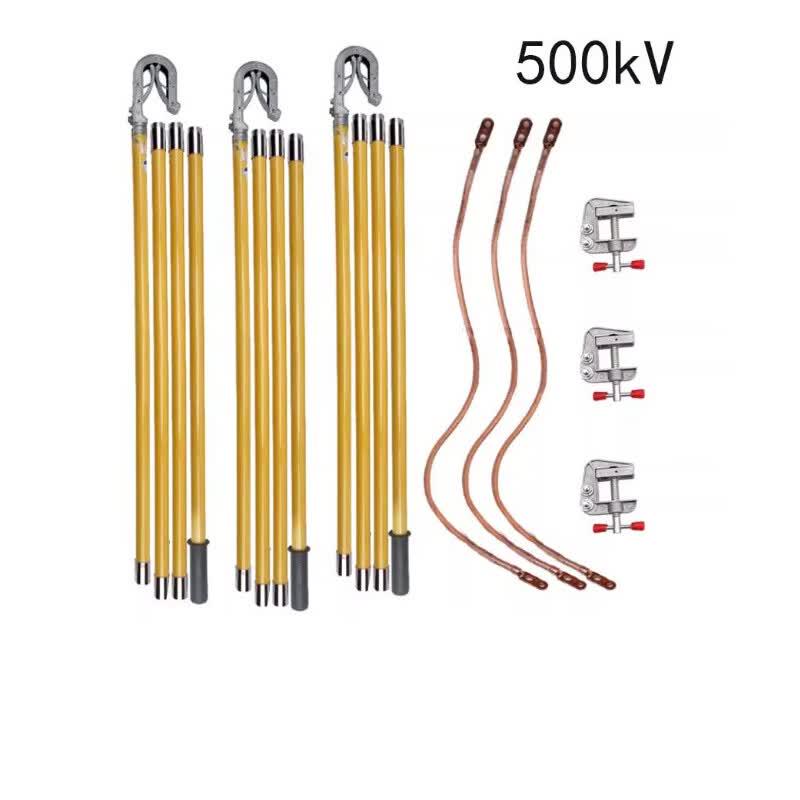 Gujin Shangdechang 500kV Sectional Insulating Rod
