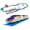 Takara Tomy Plarail Соединяемые! Серия E8 Цубаса и Томика Набор «Арка-Перекресток» (Включает 3 S-образные рельса в качестве бонуса первого издания) Игрушечный поезд для возрастов