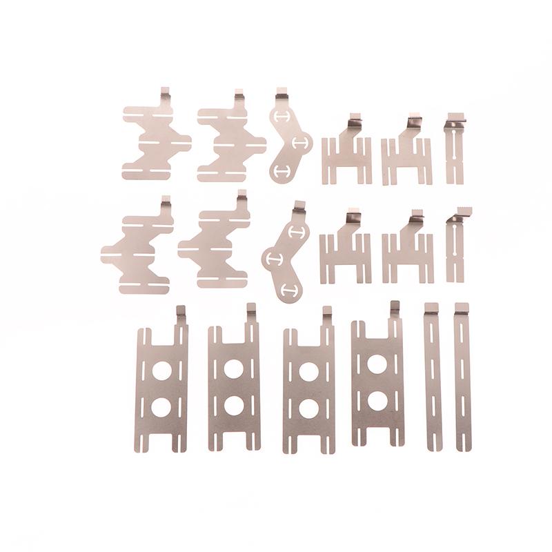 Для Dayi никелированная стальная лента полоса листы батареи 1 комплект точечной сварки никелевые пластины литиевая батарея покрытие никелевый лист