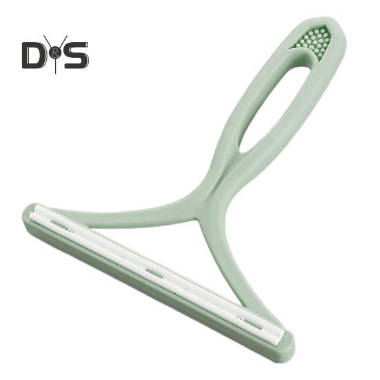 Щетка для уборки шерсти домашних животных Эргономичная ручка Нескользящая щетка для чистки дивана, ковра, сиденья автомобиля Инструмент для ухода за шерстью собак и кошек