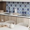 Decorative Panel With Graphics, 120x60 cm, Geometric Floral Pattern