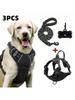 High Reflective Dog Harness Set, Ideal Choice for Outdoor Adventure, Multiple Sizes - Suitable for Small, Medium and Large Pets