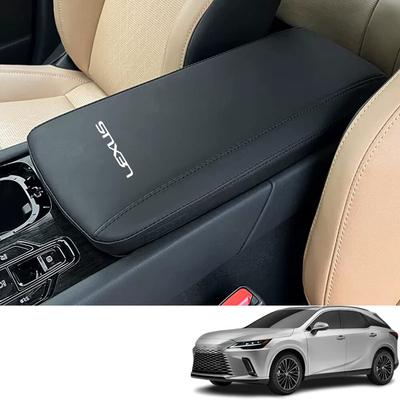 Bmolpt Чехол на подлокотник Совместим с Lexus RX RX500h/RX450h+/RX350 (ноябрь 2022 г. ~) Крышка консольного бокса,