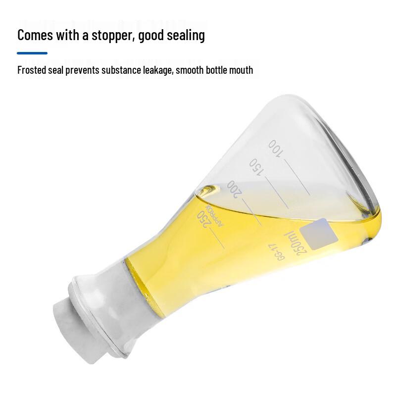 Seizes Graduated Erlenmeyer Flasks