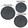 3Pcs/Set Easy Demoulding Pizza Mould Carbon Steel Pizza Oven Tray Shallow Round Pizza Plate  Oven