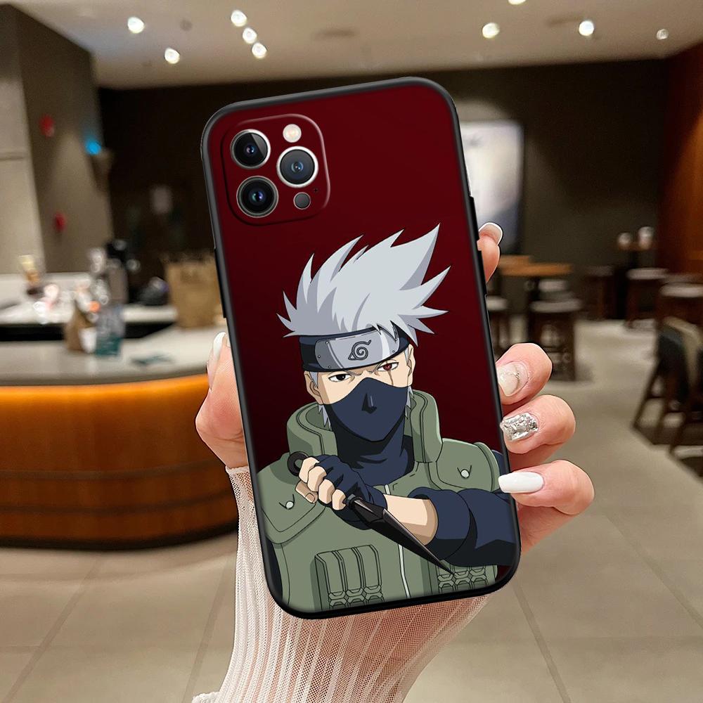 RA23 Naruto Kakashi New High-End Shell Phone Case for Redmi Note 8 9 Pro Max 9S 9T 9C NFC 8T 8A 10A A4