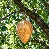 Fake Hornet Nest Decoy Hanging Wasp Repellent with Sturdy Loop Outdoor Stinging Insect Deterrent Waterproof Bee for Porch Patio Garden Decor