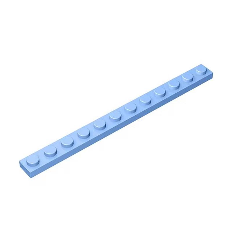 20 шт. Детали MOC 60479 Пластина 1x12 Совместимые Кирпичики DIY Сборка Строительные Блоки Частицы Детская Головоломка Мозговая Игра Подарок