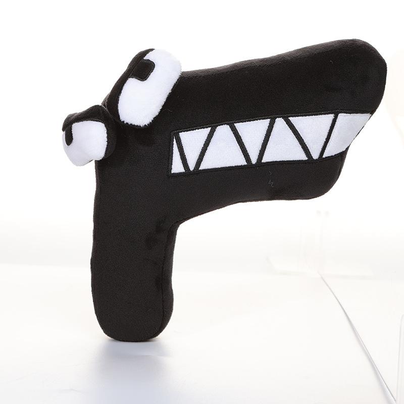 Плюшевые куклы Dekewe Alphabet Lore, мягкие мягкие куклы для детей и взрослых, плюшевые куклы Alphabet Lore, подарки на день рождения для поклонников Хэллоуина, Рождества и дня рождения