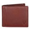 Кожаный кошелек с защитой RFID для мужчин